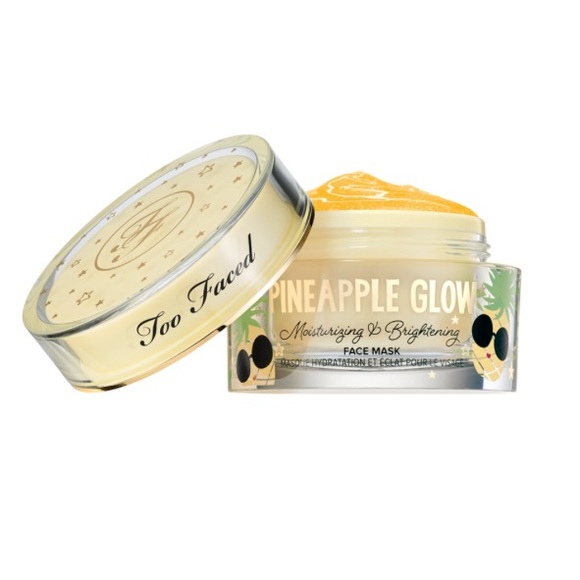 Too Faced Other - TF Pineapple Glow Face Mask